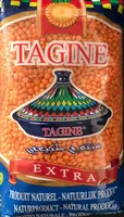 Lentilles rouges