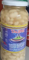 Haricots blancs cuits