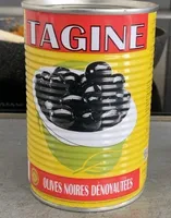 Olives noires dénoyautées