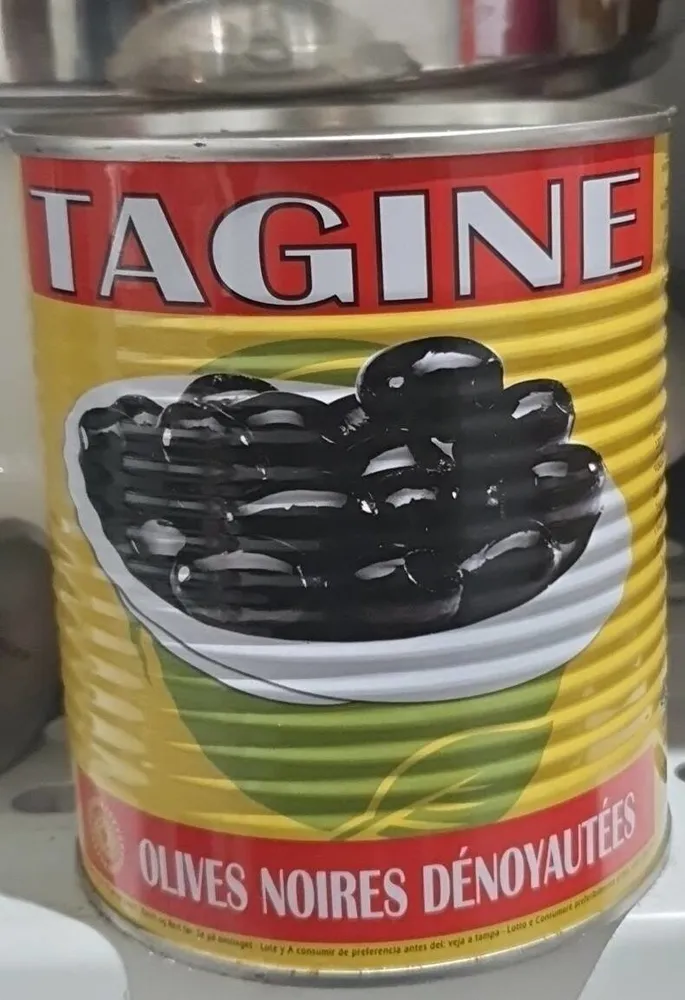 Olives noires dénoyautées