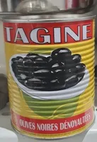 Olives noires dénoyautées