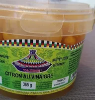 Citron on vinaigre