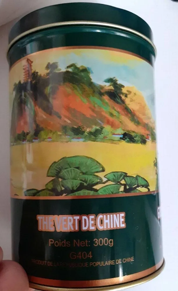 Thé vert de Chine