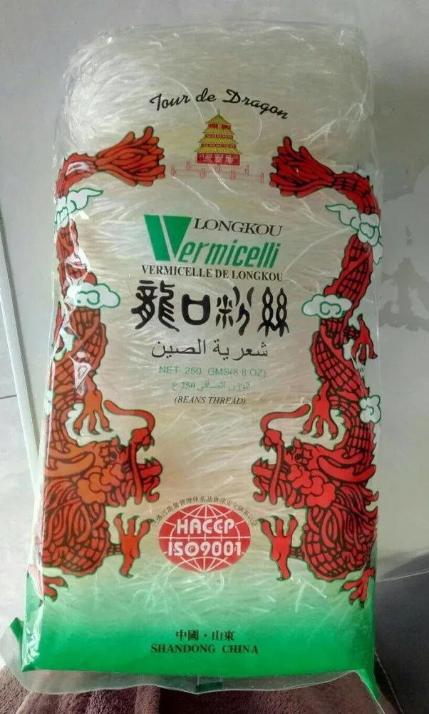 Vermicelli (Vermicelle de Longkou)