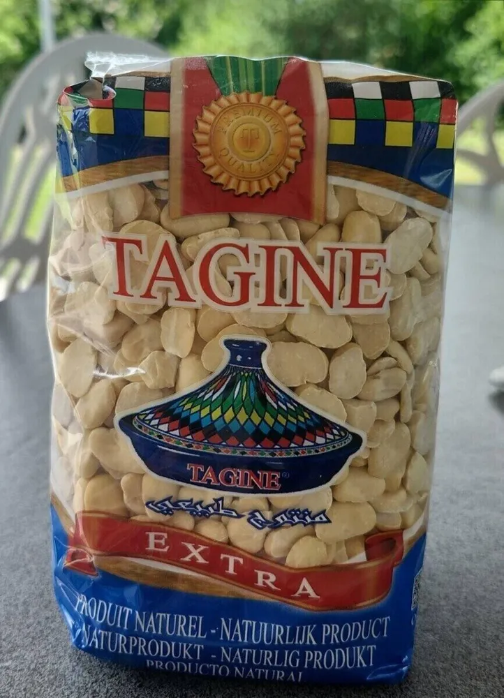 Fève cassée moyen