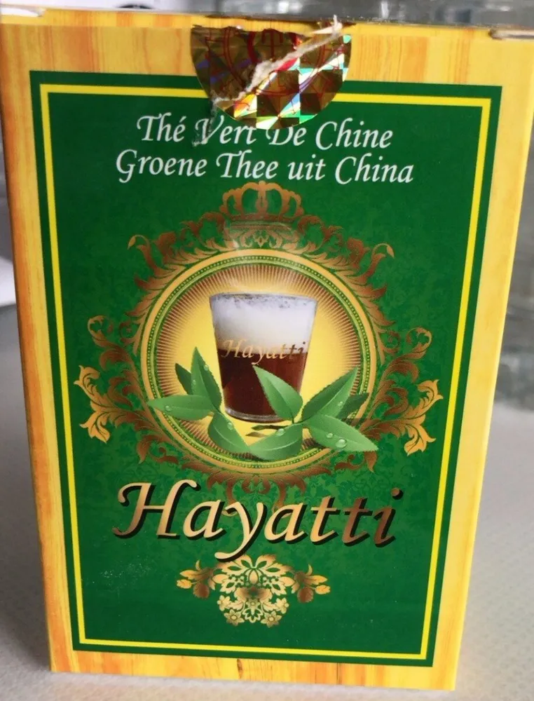 Thé vert de chine