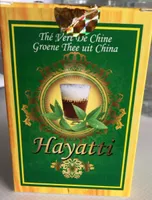 Thé vert de chine