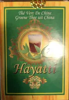 Thé vert de chine