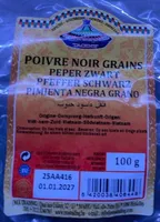 Poivre noir grains