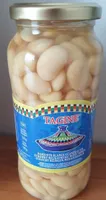 Haricots blancs géants cuits