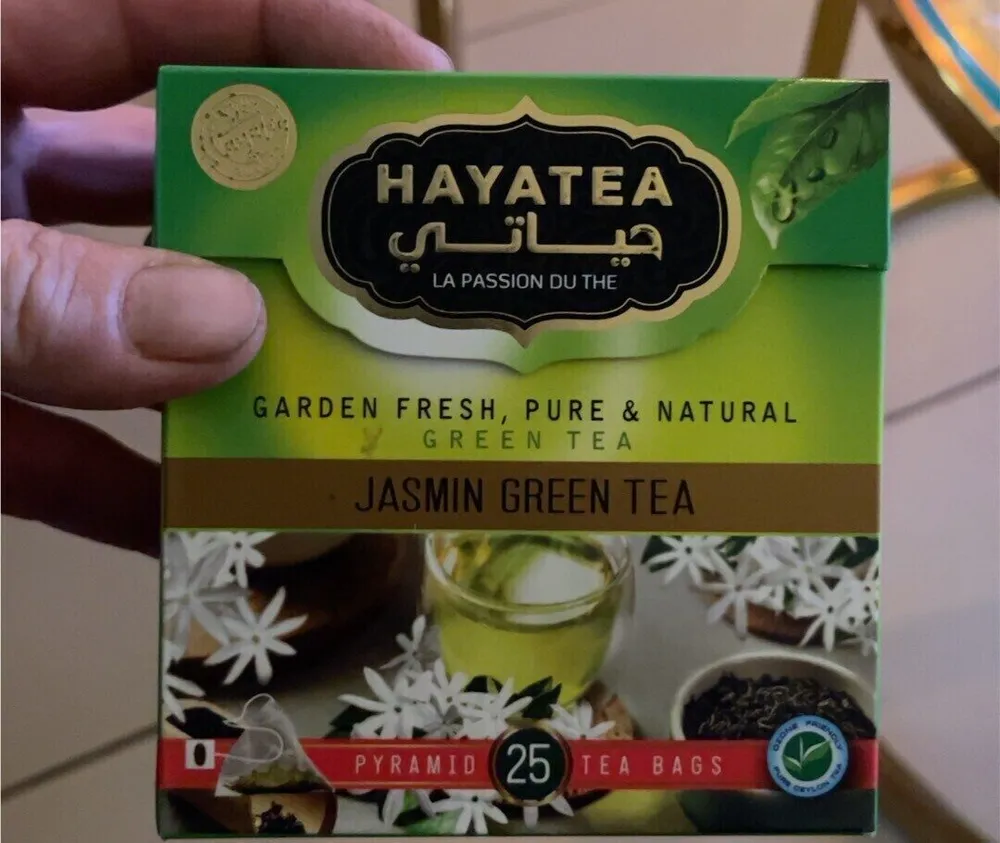 Thé vert jasmin