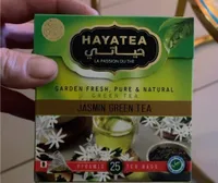 Thé vert jasmin