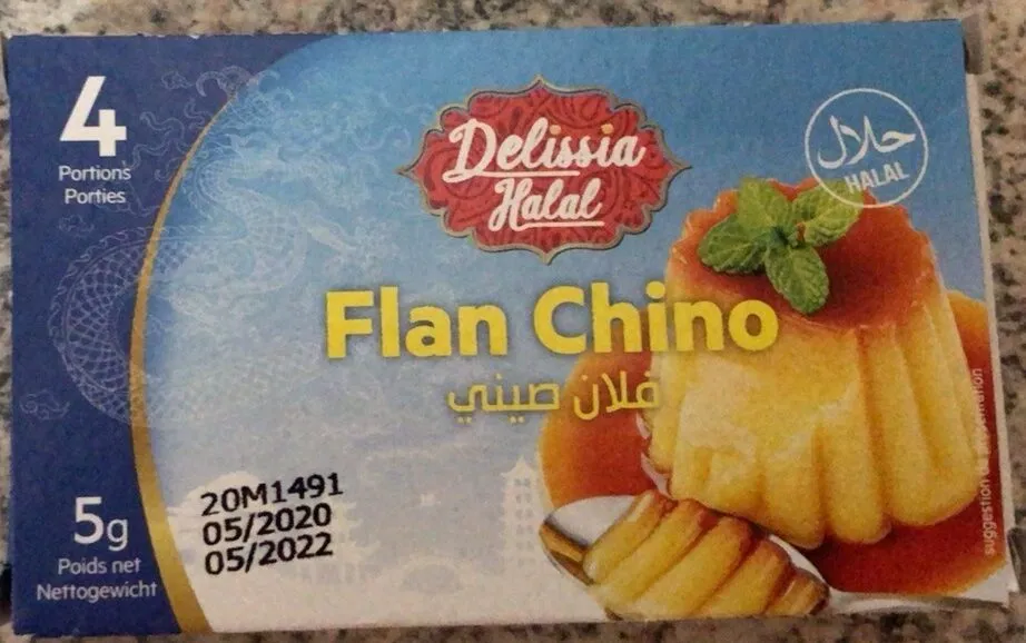 Flan chino