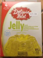 Gelée aromatisée au citron