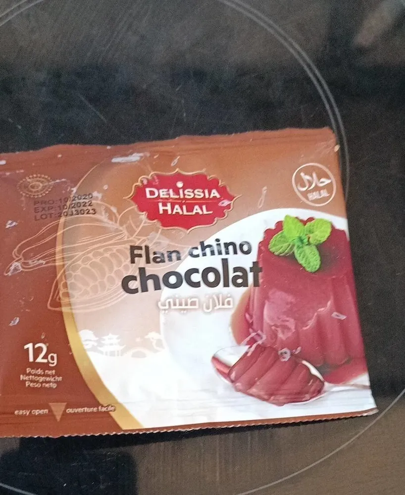 Flan Chino chocolat