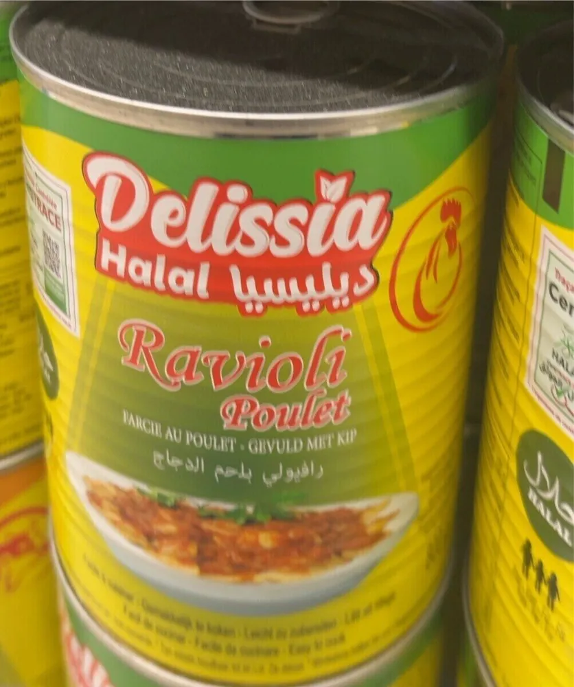 Ravioli Poulet
