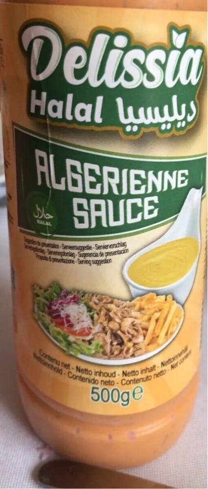 Sauce algerienne