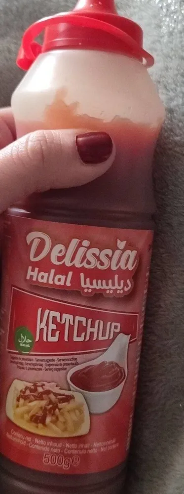 Ketchup halal