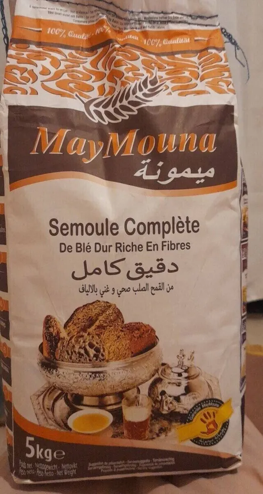 Semoule compléte