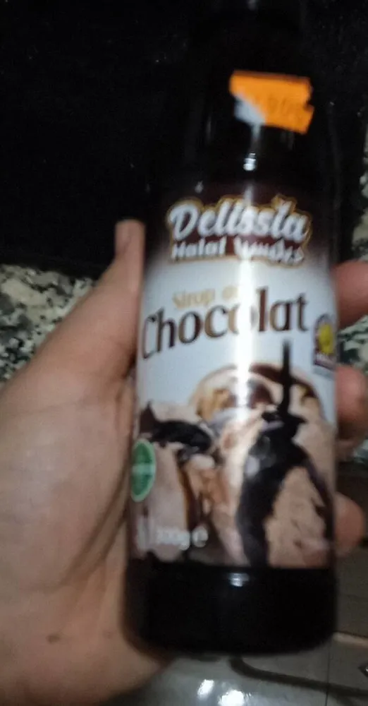 Siroup Au chocolat