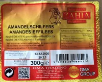 Amandes effilees