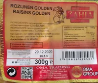Raisin Golden