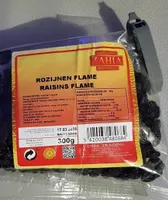 Raisins flame