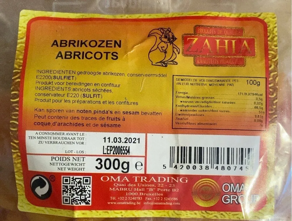 Abricots