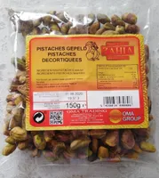 Pistaches décortiquées
