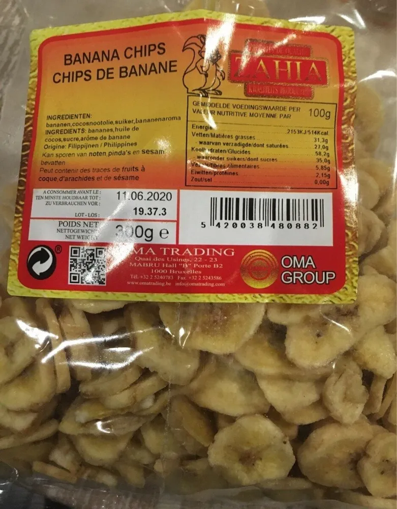Chips de Banane