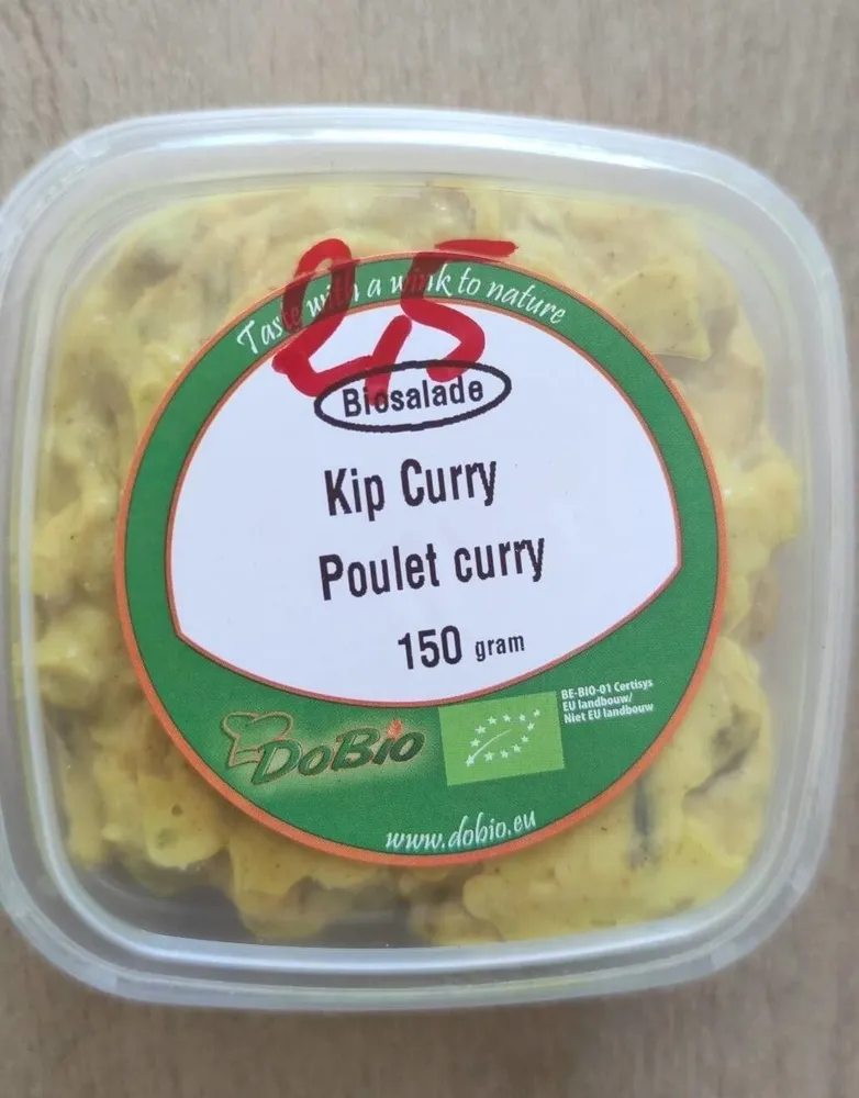 Poulet curry