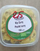 Poulet curry