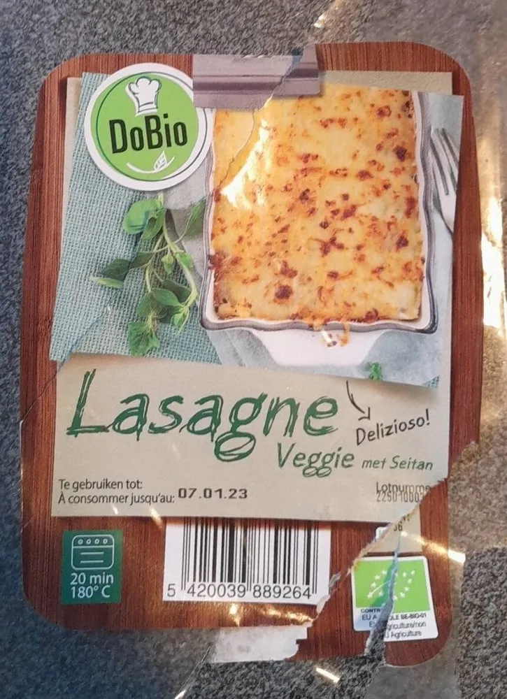 Lasagne veggie