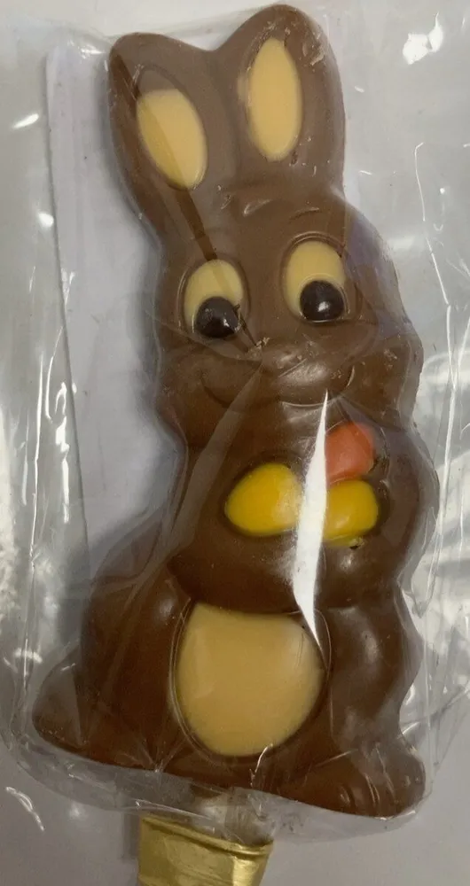 Sucette chocolat sweet bunny