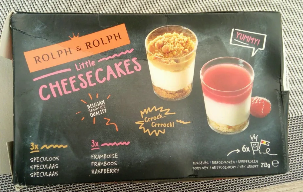 Little cheesecakes