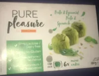 Mini Cakes Épinard & Pesto