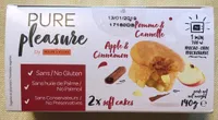 Soft cakes pomme et cannelle