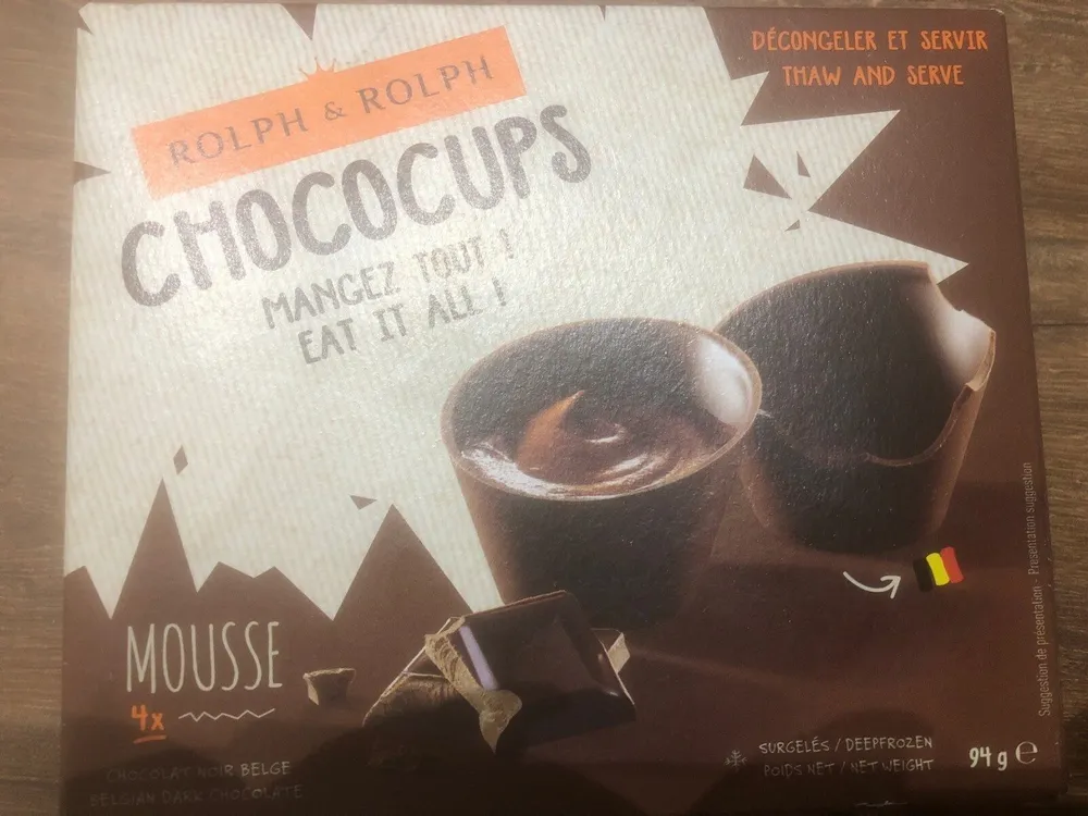Chococups
