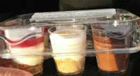 Assortissement de 6 verrines