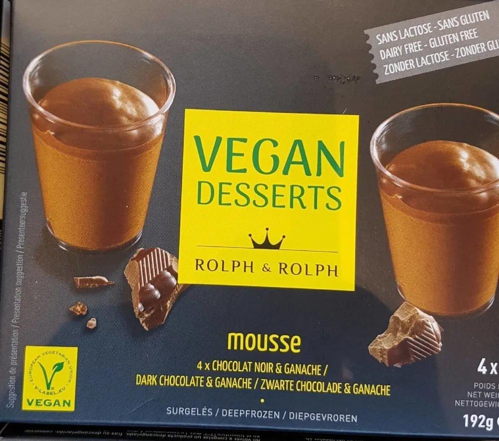 Vegan dessert