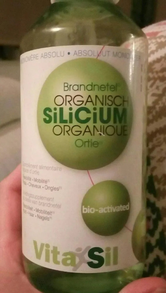 Silicium organique ortie complément alimentaire