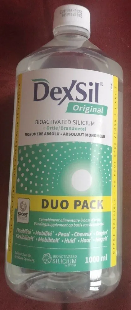 Bioactive silicium