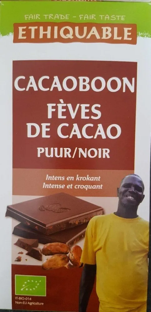 Cacaoboon fèves de cacao
