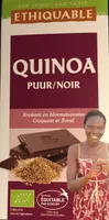 Chocolat noir quinoa