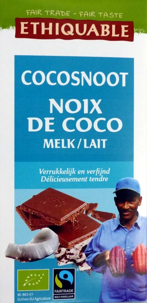 Chocolat Noix de Coco