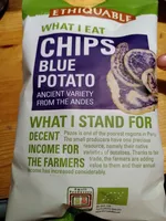 Ethiquable Blaue Kartoffelchips (2,79 Eur / 100 G)