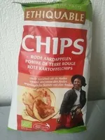 Chips pomme de terre rouge