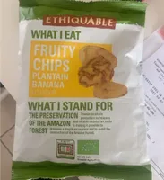 Fruity chips plantain banana