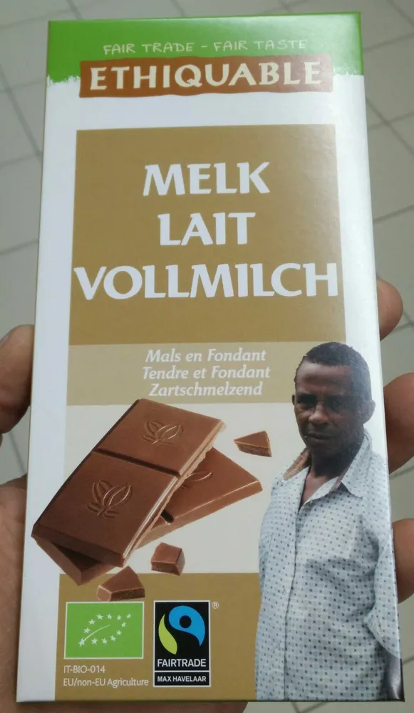 Chocolate lait