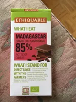Ethiquable 85% Madagascar Cacao Grand Cru Sambirano